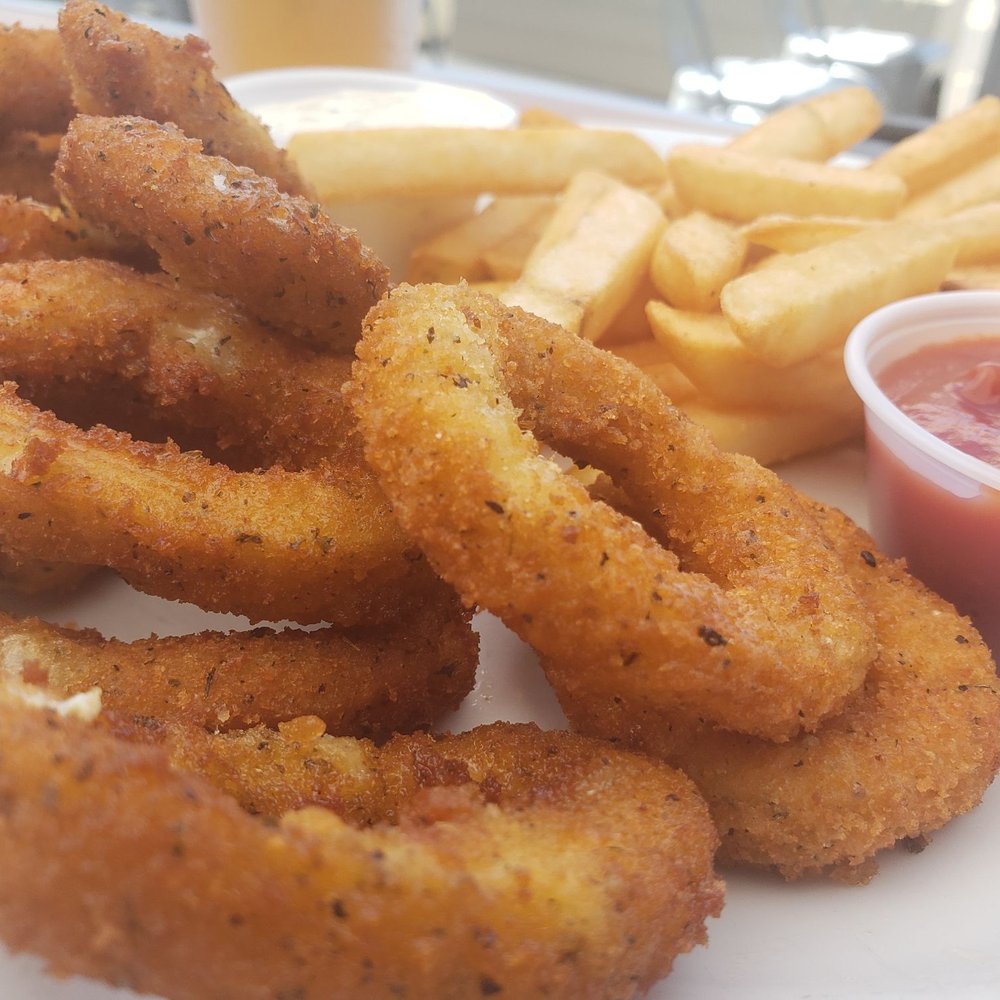 Turk's Dana Warf - Calamari rings and fries - Dive Bars Near Me - Dana Point, California Turk's Dana Warf - Calamari rings and fries - Dive Bars Near Me - Dana Point, California