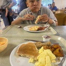 Breakfast time