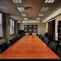 Gramann Reporting Ltd - Milwaukee Room seats 25, on-site PA, built in conference systems for audio, HD video, HDMI or ELMO document presentation