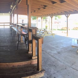 Mugsy's Pub and Patio - Huge outside bar!