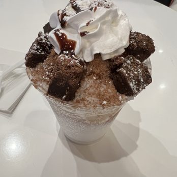Okbingsul - Chocolate shaved ice - Shaved Ice Near Me - Buena Park, California Okbingsul - Chocolate shaved ice - Shaved Ice Near Me - Buena Park, California