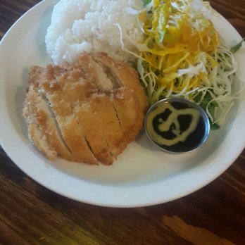 Cherryblossom Noodle Cafe - Chicken Katsu plate - Sushi Bars Near Me - Phoenix, Arizona