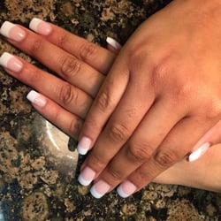 NV Nail Salon - This place is awesome! Staffers are professional. It's the cleanest and the most comfortable I've tried before.This is the best!