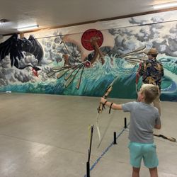 Rhyno's Axe Throwing & Archery