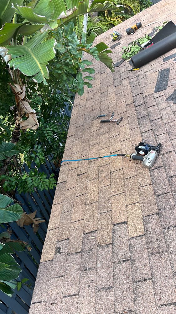 DRY IN ROOF REPAIR Request a Quote Hollywood, Florida Roofing