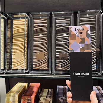 Läderach - Always gettin that 70%! - Chocolatiers & Shops Near Me - Luzern, LU