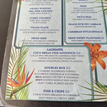Queen Trini Lisa - Menu - Trinidadian Near Me - New Orleans, Louisiana Queen Trini Lisa - Menu - Trinidadian Near Me - New Orleans, Louisiana