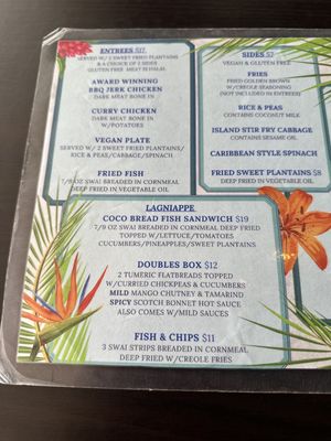 Menu photo 4 Queen Trini Lisa New Orleans, LA Menu photo 4 Queen Trini Lisa New Orleans, LA