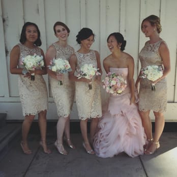 Bloom Blow Dry Bar - my hair held up during the entire wedding! even during dancing! - Hair Salons Near Me - San Francisco, California