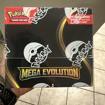 Stormx TCG - Mega evolutions Booster box - Hobby Shops Near Me - Ventura, California Stormx TCG - Mega evolutions Booster box - Hobby Shops Near Me - Ventura, California