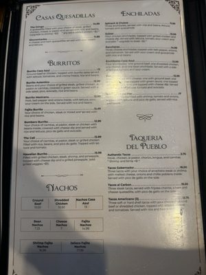 Menu photo 6 Casa Azul Mexican Grill Lebanon, TN Menu photo 6 Casa Azul Mexican Grill Lebanon, TN