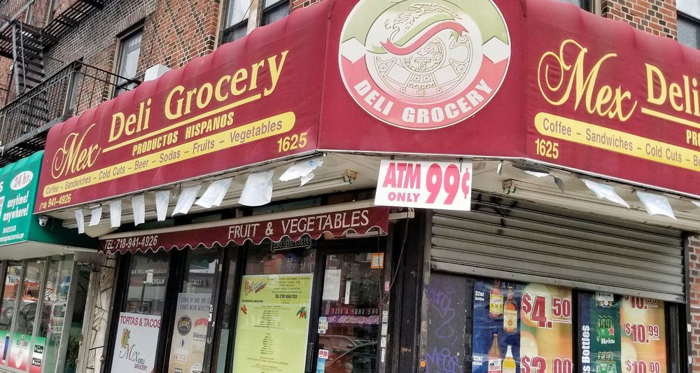 Mex Deli Grocery Logo