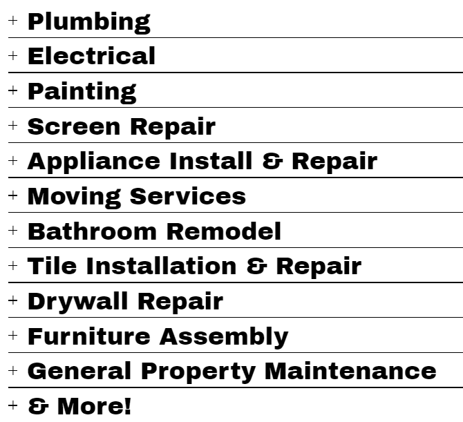 Slide of Delmar Handyman Services