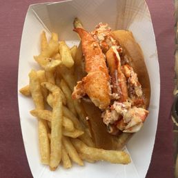 Lobster roll Lobster roll