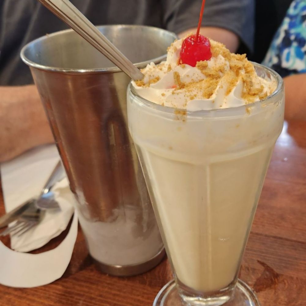 Key Lime Pie Shake Key Lime Pie Shake