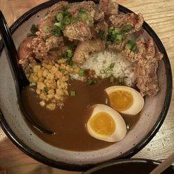 Hapa PDX - Fried Chicken Curry Rice Bowl