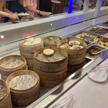 East Bay Buffet - Dimsum section - Buffets Near Me - Dublin, California
