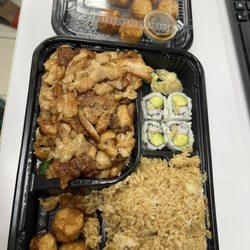 Ninja Japan Teriyaki and Sushi - Really unappetizing