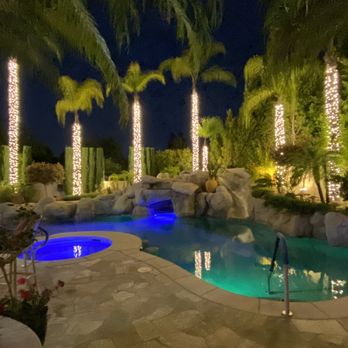 Deck The House - Palm tree wraps in Yorba linda CA Orange County backyard lighting - Lighting Fixtures & Equipment Near Me - Yorba Linda, California Deck The House - Palm tree wraps in Yorba linda CA Orange County backyard lighting - Lighting Fixtures & Equipment Near Me - Yorba Linda, California