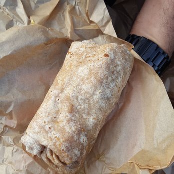 Evolution Fast Food - Size of the California Burrito - Vegetarian Near Me - San Diego, California Evolution Fast Food - Size of the California Burrito - Vegetarian Near Me - San Diego, California