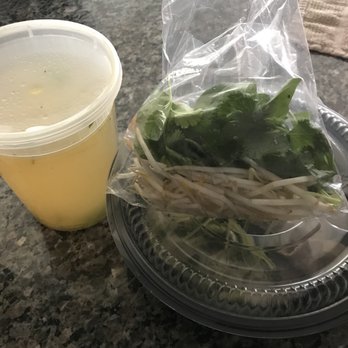 Wat da Pho - To go pho with baggie of extras - Vietnamese Near Me - Beavercreek, Ohio Wat da Pho - To go pho with baggie of extras - Vietnamese Near Me - Beavercreek, Ohio