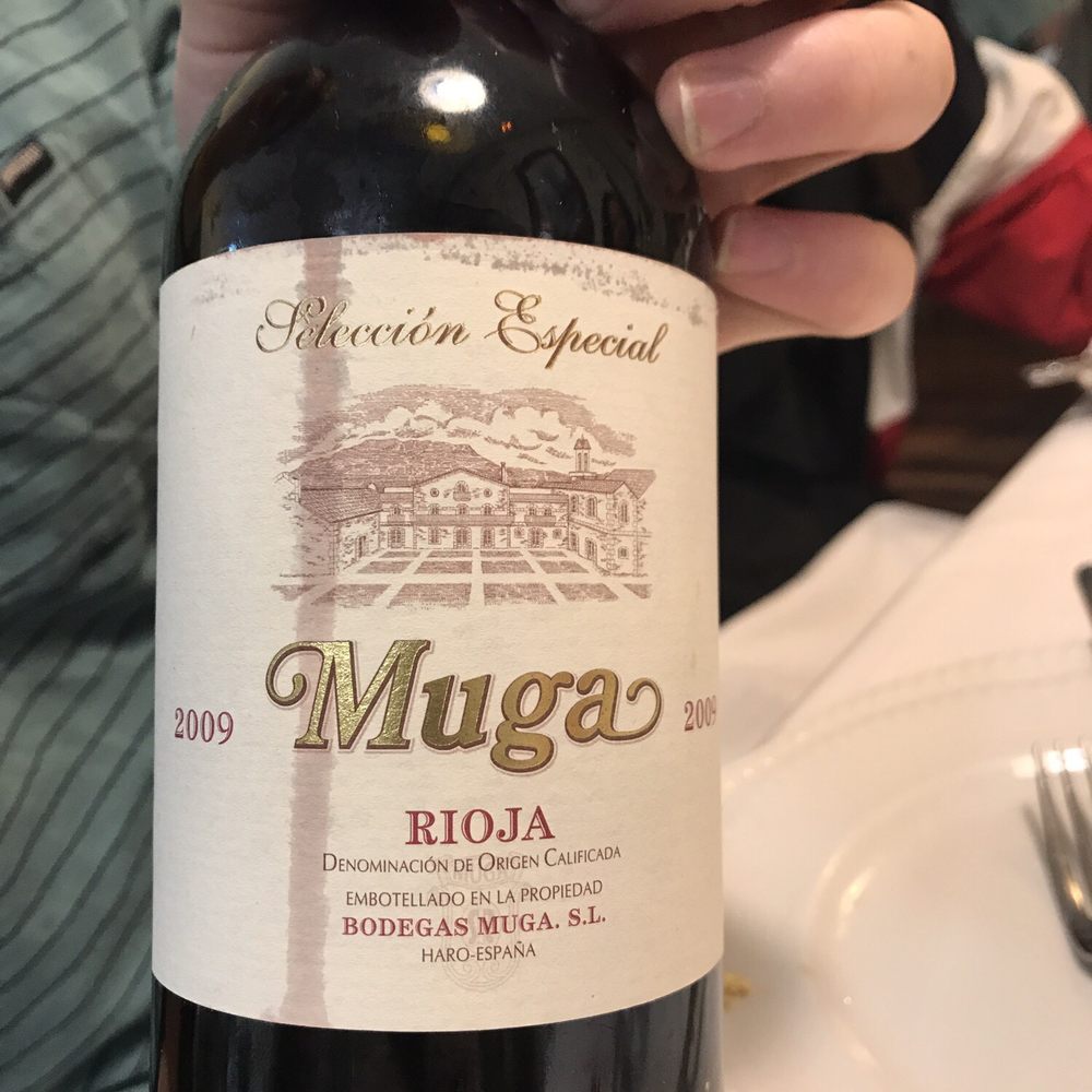 Pollitena - A nice bottle of red. Worth getting the Riserva. - Spanish Near Me - Donostia-san Sebastian, SS