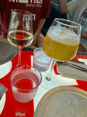 Vector Brewing + Pizza + Coffee by null