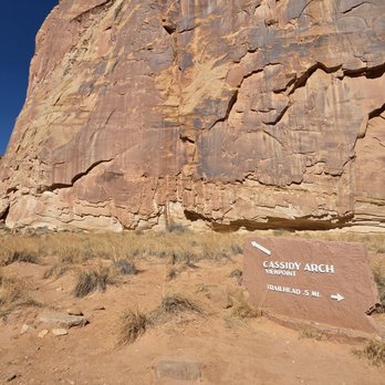 Cassidy Arch - 09-23-2025 - Hiking Near Me - Torrey, Utah