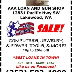 AAA Loans & Gun Shop