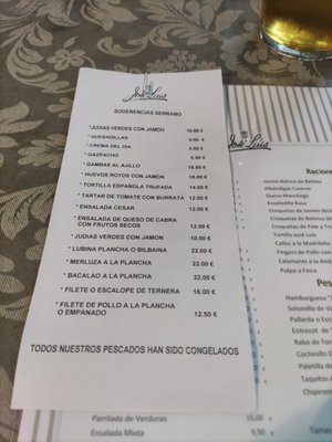 Cervecería José Luis (Serrano) by null