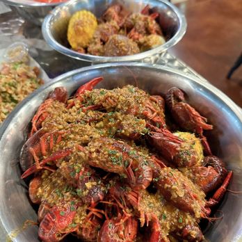 Crawfish King - 1 Lb. Crawfish - Laotian Near Me - Live Oak , Texas Crawfish King - 1 Lb. Crawfish - Laotian Near Me - Live Oak , Texas