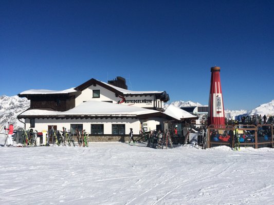 Rotkogelhütte by null