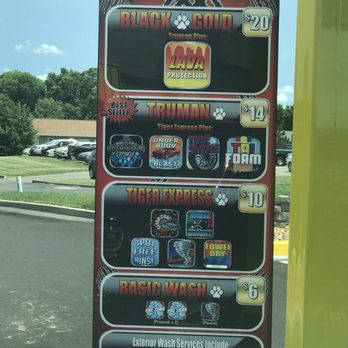 Tiger Car Wash - Car Wash Near Me - Farmington, Missouri