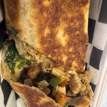 The Boulevard Bistro - Grilled chicken wrap - American Near Me - Clinton, Mississippi