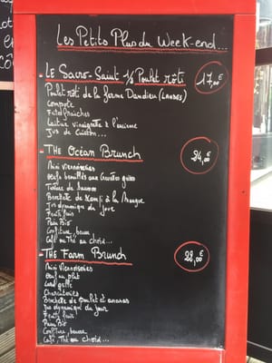 Menu photo 3 Chez Rose Ixelles, BRU