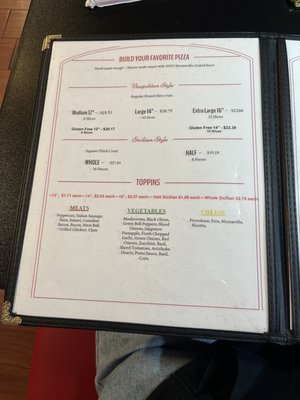 Menu photo 7 West Brooklyn Pizza San Rafael, CA Menu photo 7 West Brooklyn Pizza San Rafael, CA