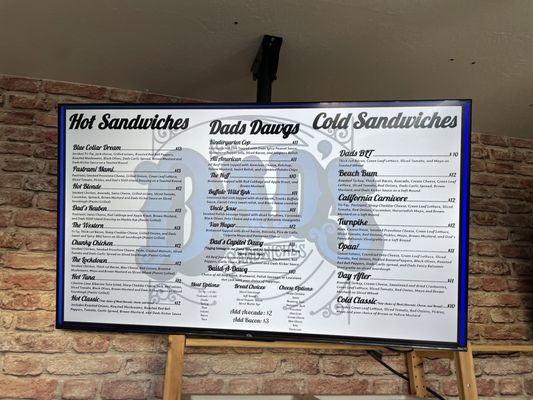 Menu photo 7 DAD'S Sandwiches Sacramento, CA