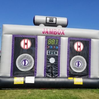 Madras Entertainment - Jambox (2 Available) - Bounce House Rentals Near Me Madras Entertainment - Jambox (2 Available) - Bounce House Rentals Near Me