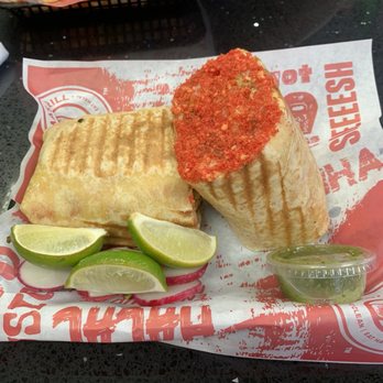 Fatima's Grill - Surf and Turf Quesarito - Mediterranean Near Me - Downey, California