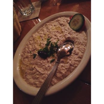 Aladdin's Eatery - Baba ghanoush! - Mediterranean Near Me - West Chester, Ohio