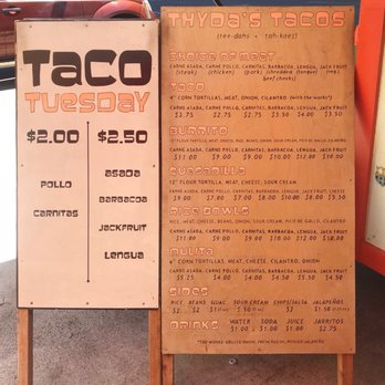 Thyda's Tacos - Taco Tuesday - Tacos Near Me - Honolulu, Hawaii Thyda's Tacos - Taco Tuesday - Tacos Near Me - Honolulu, Hawaii