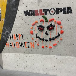 First Ascent Humboldt Park - Spooky season at First Ascent!