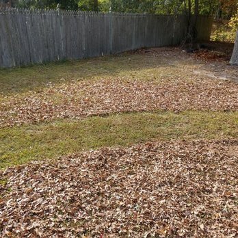 Legacy Lawn Care - a fenced yard with leaves on the ground - Snow Removal Near Me Legacy Lawn Care - a fenced yard with leaves on the ground - Snow Removal Near Me