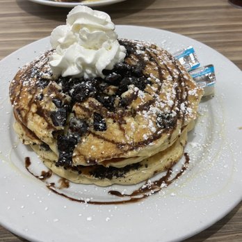At The Diner - Oreo pancakes - Breakfast & Brunch Near Me - Orlando, Florida