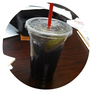 Arctic Circle - Lime RIcky (Grape soda with lime) They can be very refreshing. - Fast Food Near Me - Murray, Utah