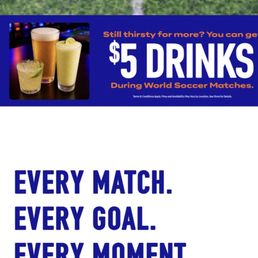 Clearly you can see here the $5 drinks that isn't obviously a thing. Clearly you can see here the $5 drinks that isn't obviously a thing.