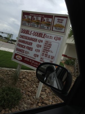 Menu photo 2 In-N-Out Burger San Marcos, TX Menu photo 2 In-N-Out Burger San Marcos, TX