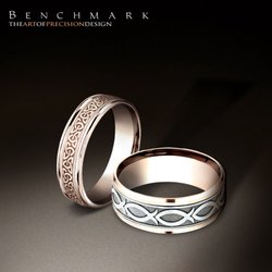 Beth's Jewelry Shop - Men's Wedding Bands by Benchmark