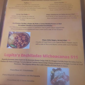 Birrieria La Cabaña - Menues - Mexican Near Me - Fort Wayne, Indiana