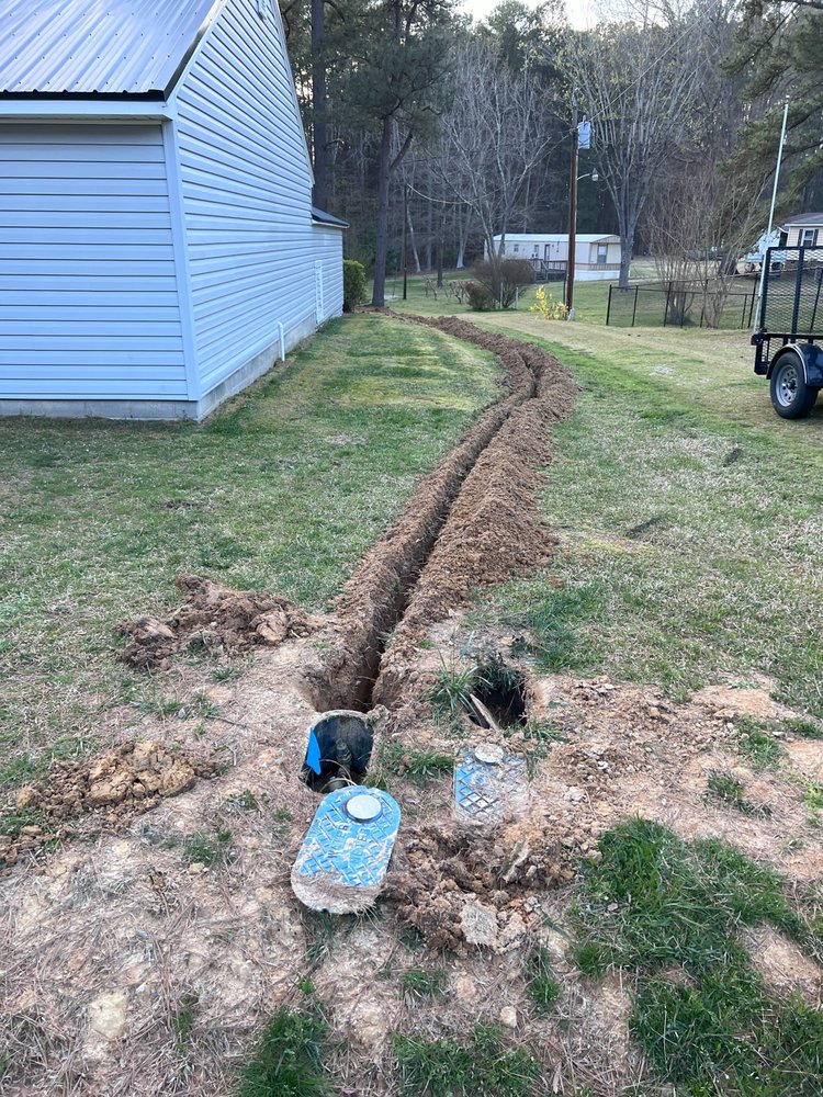 Slide of Big Dawg's Plumbing Services